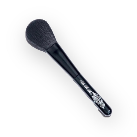 new MeMeMe ㋛ Blush Makeup Brush ㋛ Matte Black ㋛ Super Soft Hair ㋛ Perfect Amount - Picture 3 of 14